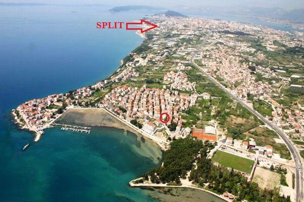 Laganini Apartments Split Buitenkant foto